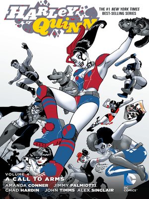 cover image of Harley Quinn (2013), Volume 4